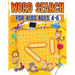 Word Search For Kids Ages 4-6 100 Fun Word Search Puzzles Kids Activity Book Large Print Paperback