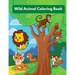 Wild Animal Coloring Book: Perfect for kids ages 4- 8, (8.5"x11") over 90 Pages (Kids Coloring Book)