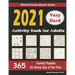2021 Activity Book for Adults: 365 Very Hard Variety Puzzles for Every Day of the Year: 12 Puzzle Types (Sudoku, Futoshiki, Battleships, Calcudoku, Bi