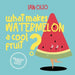 What Makes Watermelon A Cool Fruit? HEALTHY FOOD SERIES: Book For Kids Ages 3-6!