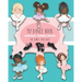 My Dance Book: For Journaling, Coloring, and Drawing: Cute Paperback Notebook for Kids Who Love Ballet, Jazz, and Tap Dancing and who