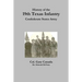 History of the 19th Texas Infantry, Confederate States Army