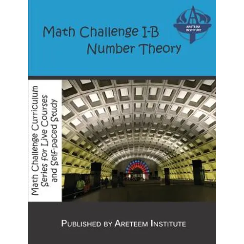 Math Challenge I-B Number Theory
