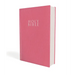 Niv, Gift and Award Bible, Leather-Look, Pink, Red Letter Edition, Comfort Print