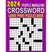 2024 People Magazine Crossword Puzzles Book Large Print: Boost Your Brainpower and Have Fun with an Entertaining Puzzle Collection