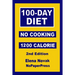 100-Day No-Cooking Diet - 1200 Calorie