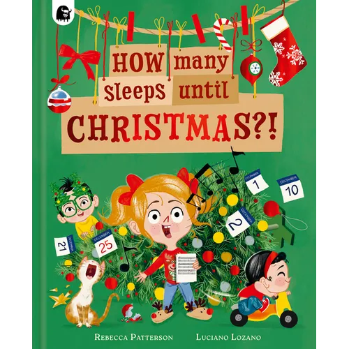 How Many Sleeps Until Christmas?!