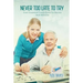 Never Too Late to Try Easy Crossword Puzzle Books for Seniors (with 50 Drills!)