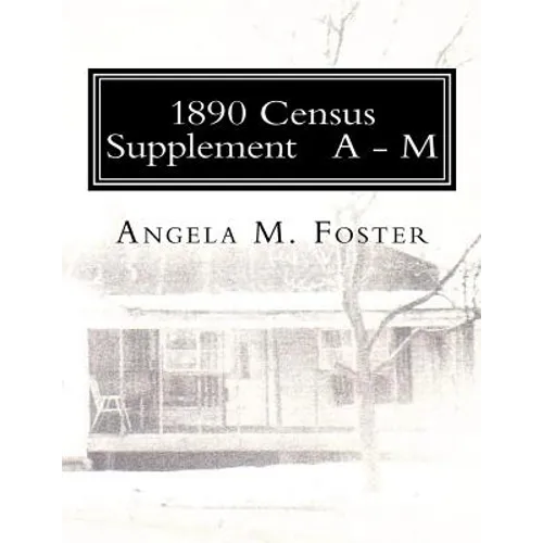 1890 Census Supplement A - M
