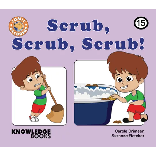 Scrub, Scrub, Scrub!: Book 15