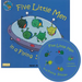Five Little Men in a Flying Saucer [With CD (Audio)]