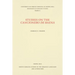 Studies on the Cancionero de Baena