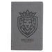 KJV Holy Bible, Gift Edition for Boys King James Version, Faux Leather Flexible Cover, Charcoal Gray Lion Emblem