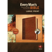 Every Man's Bible NLT, Large Print, Tutone