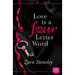 Love Is a 4 Letter Word