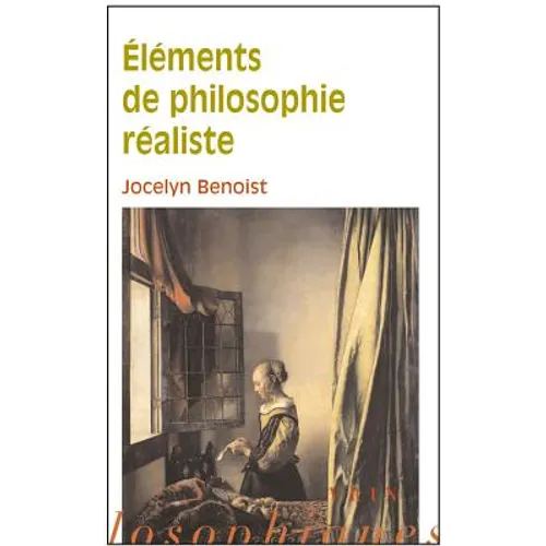 Elements de Philosophie Realiste