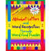 Alphabet Letters and Word Recognition Through Word Find Puzzles: PreK-K, B&W interior