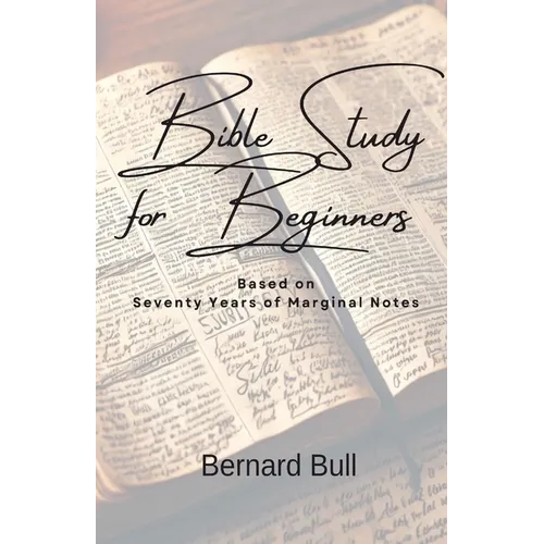 Bible Study for Beginners