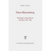 Hans Blumenberg: Philosoph in Deutschland: Die Jahre 1945 Bis 1966