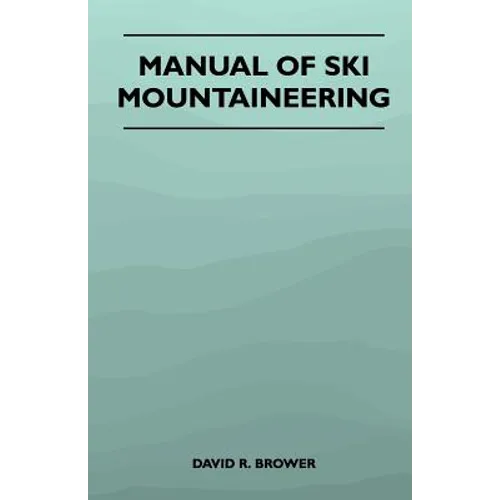 Manual of Ski Mountaineering