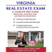 Virginia Real Estate Exam A Complete Prep Guide: Principles, Concepts And 400 Practice Questions