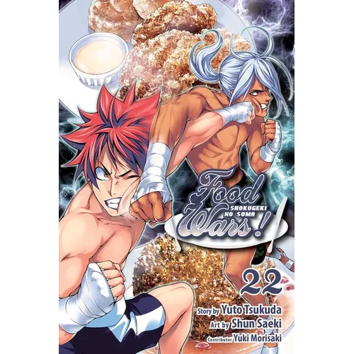 Food Wars!: Shokugeki No Soma, Vol. 22: Rematch with a Rival