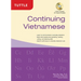 Continuing Vietnamese: Let's Speak Vietnamese (Audio Recordings Included)