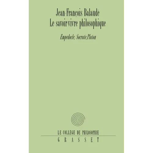 Le savoir-vivre philosophique