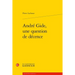Andre Gide, Une Question de Decence