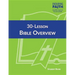 30-Lesson Bible Overview Student Book - Enduring Faith Confirmation Curriculum