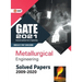 GATE 2021 Metallurgical Engineering Solved Papers (2009-2020)