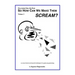 So How Can You Make Them Scream?: Course book in advanced game programming