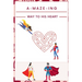 A-Maze-ing Way to His Heart: The Big Activity Book for Lovers A Maze Puzzle Book for Adults with Solutions