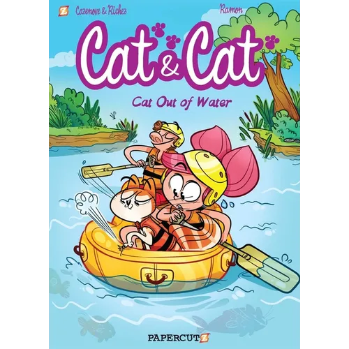 Cat and Cat #2: Cat Out of Water