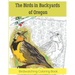 The Birds in Backyards of Oregon: Birdwatching Coloring Book