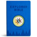 KJV Explorer Bible for Kids, Royal Blue Leathertouch, Indexed: Placing God's Word in the Middle of God's World