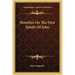 Homilies On The First Epistle Of John