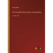 The Complete Short Works of Georg Ebers: in large print