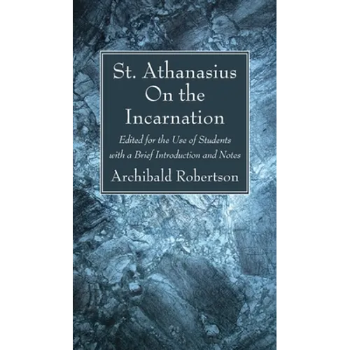 On the Incarnation