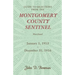 Guide to Selections from the Montgomery County Sentinel, Jan. 1 1913 - Dec. 31, 1916