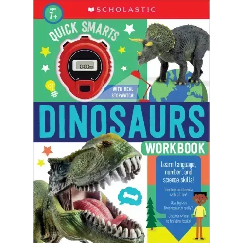 Quick Smarts Dinosaurs Workbook: Scholastic Early Learners (Workbook)