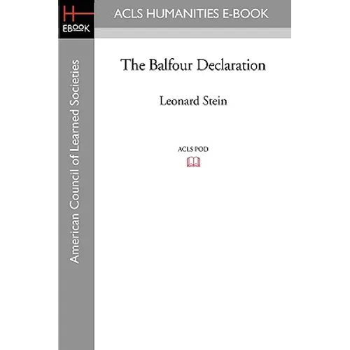 The Balfour Declaration