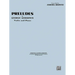 Preludes: For Violin and Piano Transcribed by Jascha Heifetz