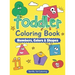 Toddler Coloring Book: Numbers, Colors, Shapes: Early Learning Activity Book for Kids Ages 3-5