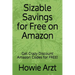 Sizable Savings for Free on Amazon: Get Crazy Discount Amazon Codes for Free!