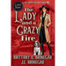 The Lady and a Crazy Fire: A 1920s Hotel Murder Mystery (Large Print)