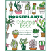 Houseplants Coloring Book