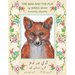 The Man and the Fox: English-Urdu Edition