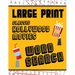 Large Print Classic Hollywood Movies Word Search: With Movie Pictures Extra-Large, For Adults & Seniors Have Fun Solving These Hollywood Film Word Fin