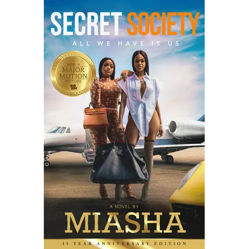 Secret Society: All We Have Is Us: Crime Thriller Suspense Novel